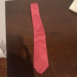 Vineyard Vines Kids Tie- Baseball Whales